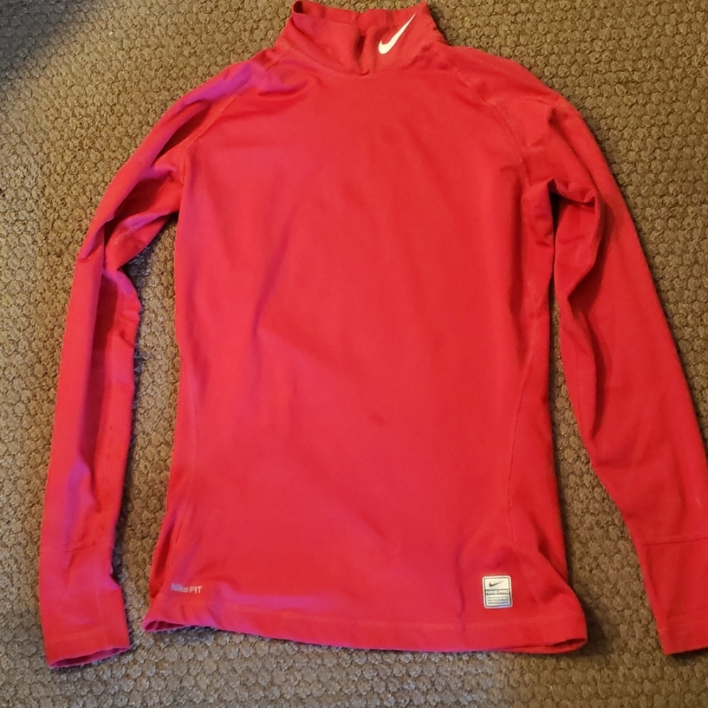 Nike compression turtle neck